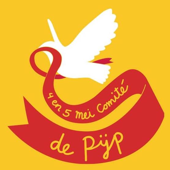 Logo 4 en 5 mei comite De Pijp
